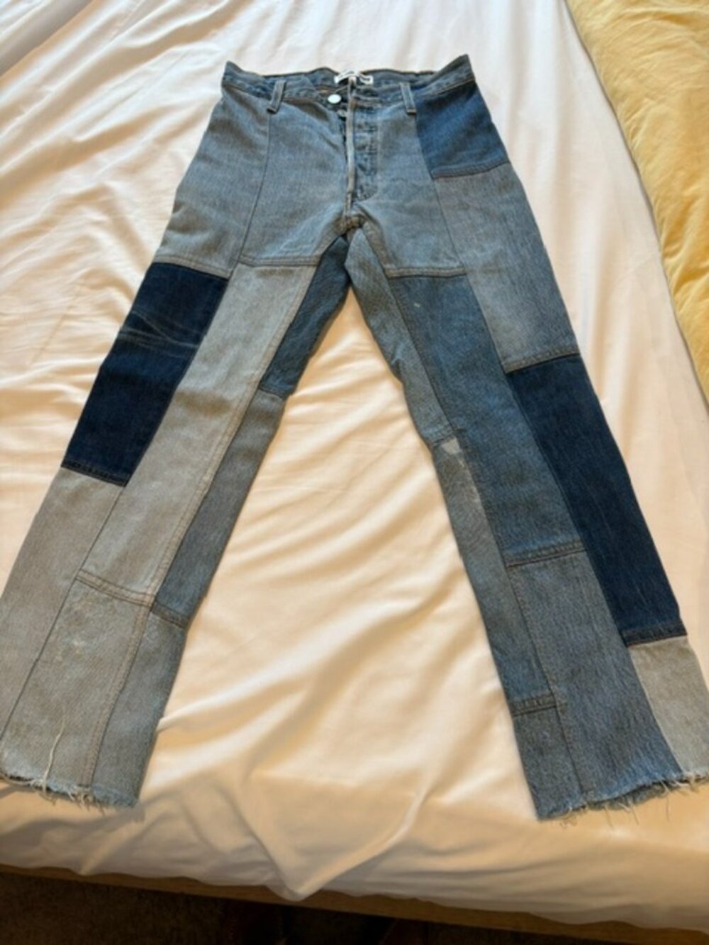 Patchwork Jeans